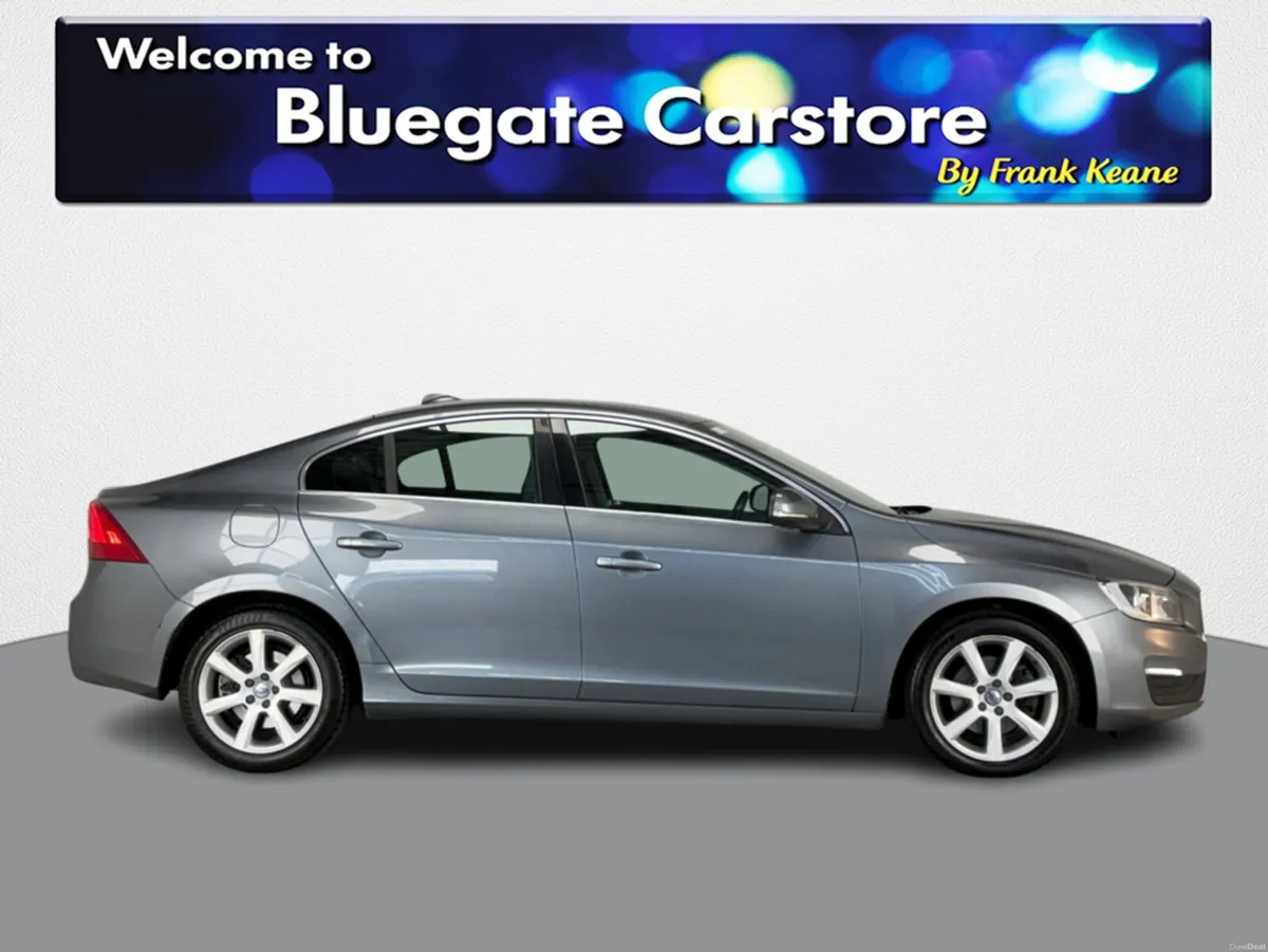 Volvo S60 D2 SE**HEATED MULTIFUNCTIONAL STEERING W - Image 3