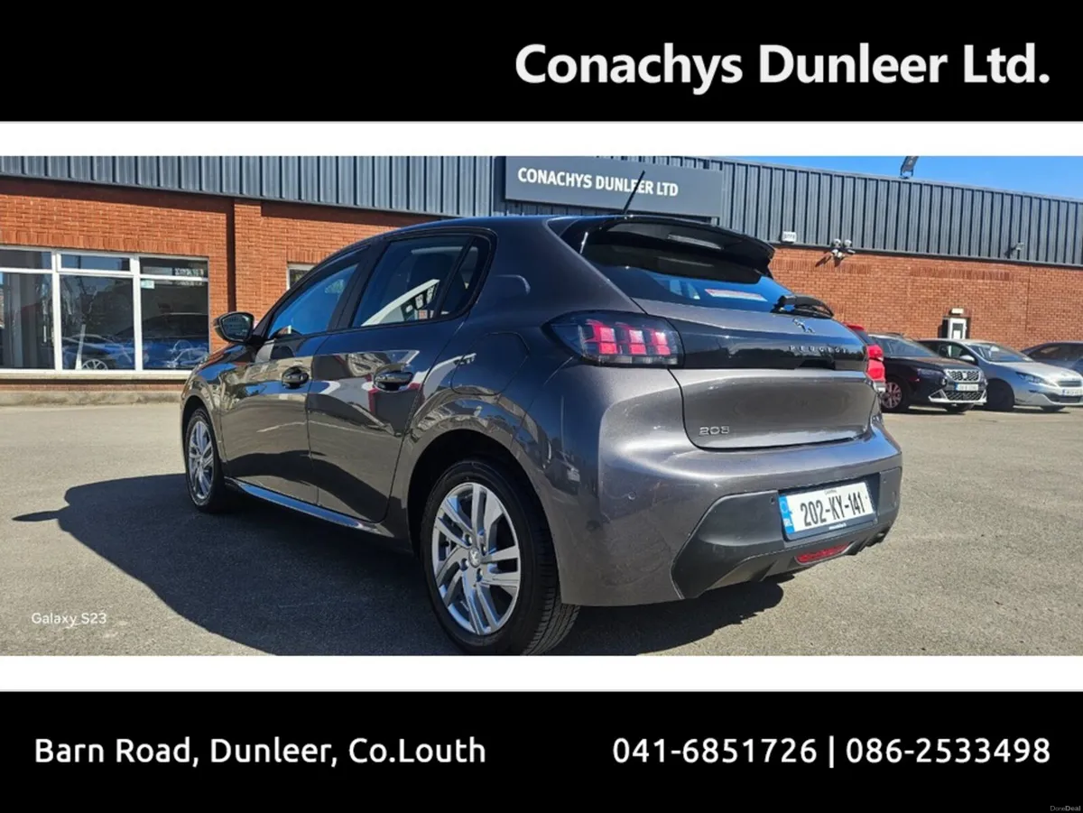 Peugeot 208 ACTIVE 1.2 75 6.3 4DR - Image 4