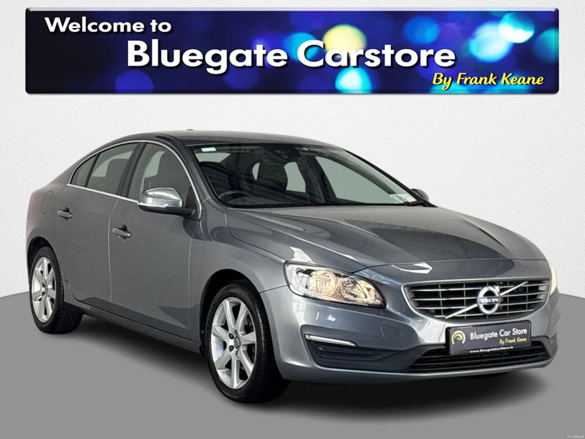 Volvo S60 D2 SE**HEATED MULTIFUNCTIONAL STEERING W - Image 1