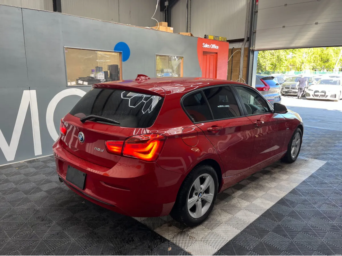 BMW 1-Series €16950! 2018 BMW 118D SPORT 2.0 AUTOM - Image 2