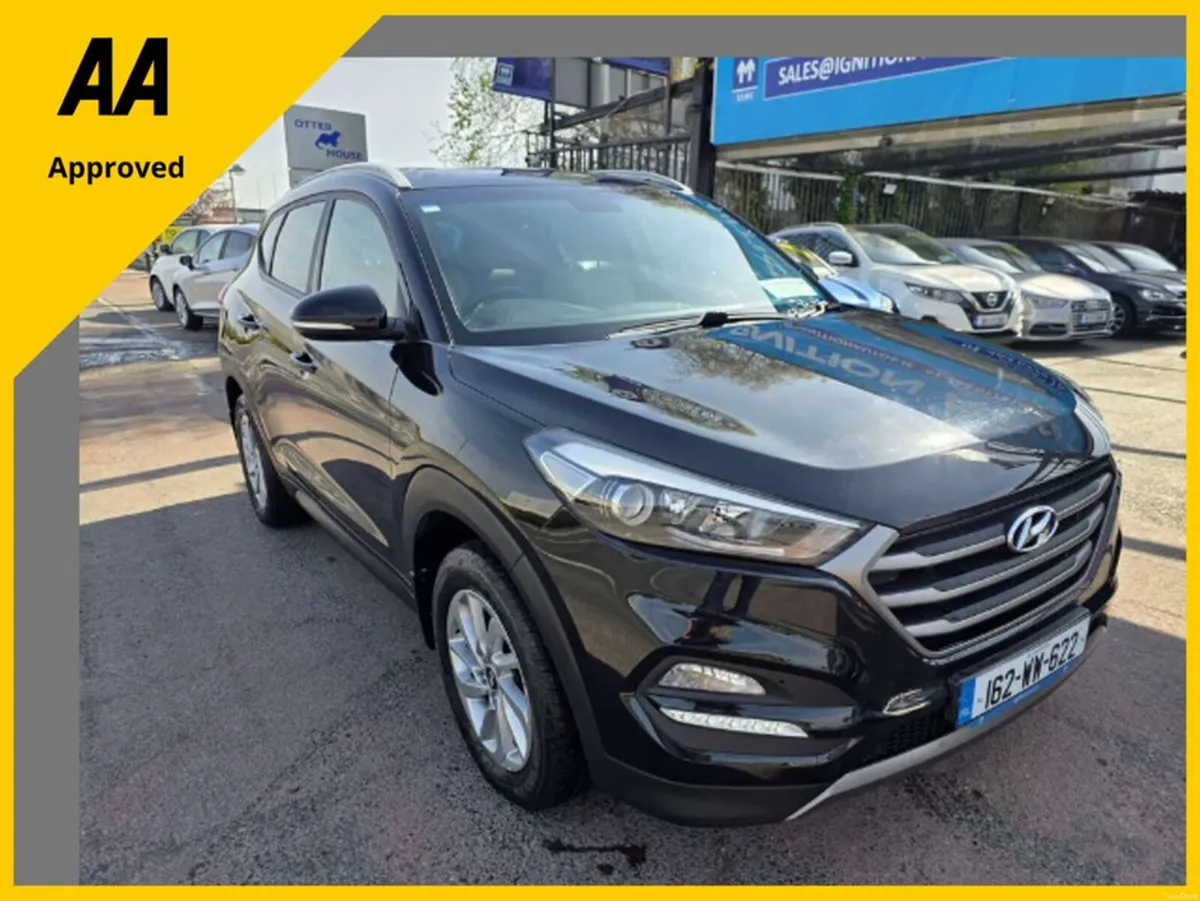 Hyundai Tucson 1.7 CRDI, EXECUTIVE MODEL, WIDE SCR - Image 1