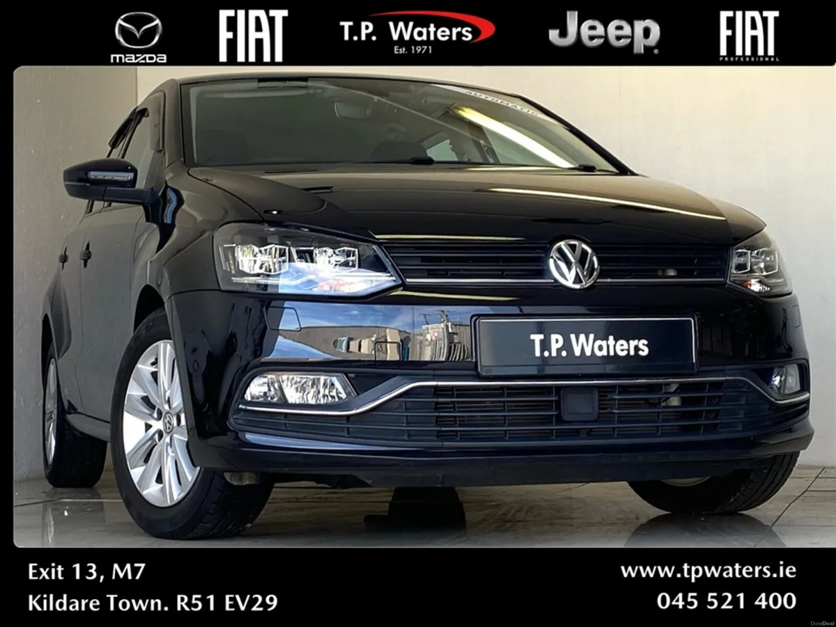 Volkswagen Polo 1.2 TSI AUTOMATIC - ONLY 20,000KM' - Image 1