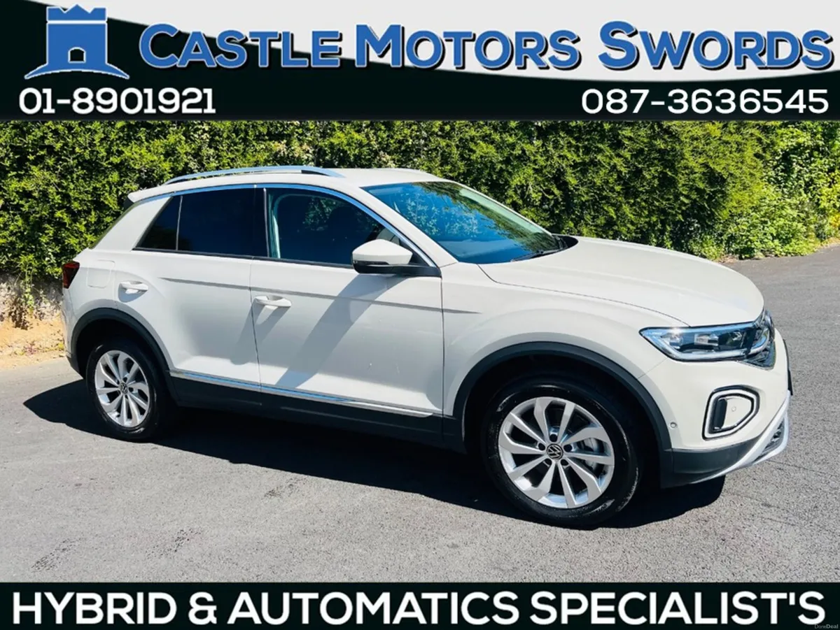 Volkswagen T-Roc FINANCE AVAILABLE FROM €128 P/W - Image 4