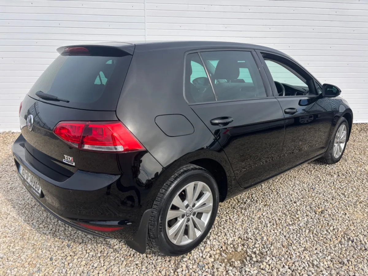 Volkswagen Golf TRENDLINE 1.6 TDI MANUAL 5SPEED 5D - Image 3