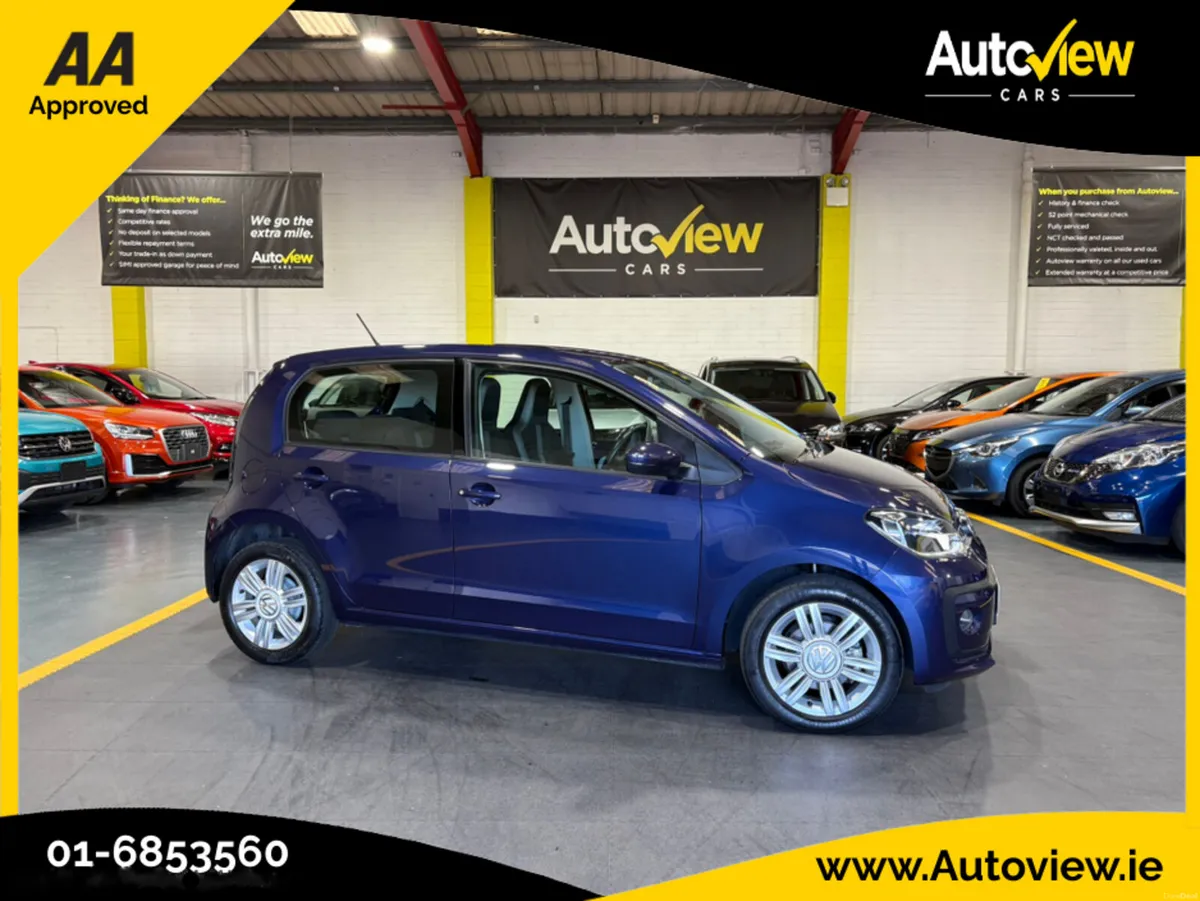 Volkswagen up! 1.0 5DR. AA APPROVED // FINANCE & N - Image 1