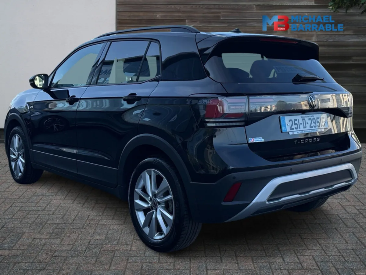 Volkswagen T-Cross EDITION75 1.0 D7F 116H - Image 4