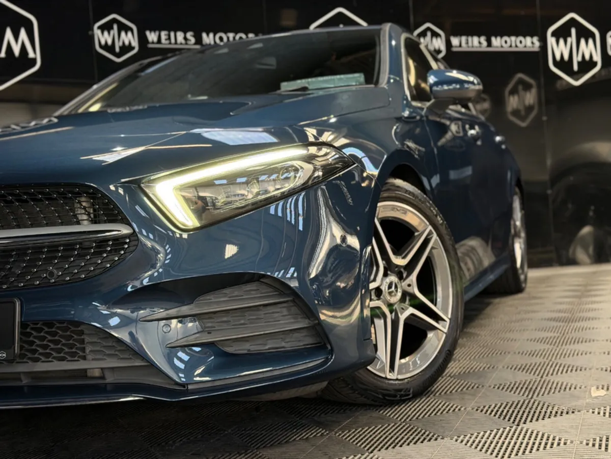 Mercedes-Benz A-Class A180 AMG AUTOMATIC ONLY 20,2 - Image 3