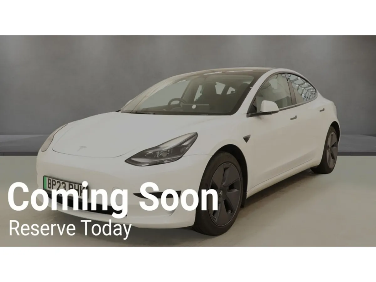 Tesla Model 3 STANDARD RANGE + - Image 1