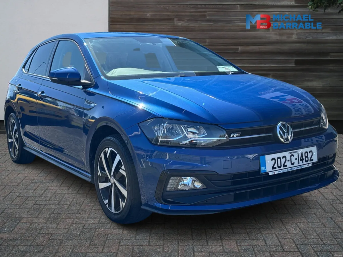 Volkswagen Polo R-LINE 1.0 TSI MANUAL 5SPEED 95BHP - Image 1