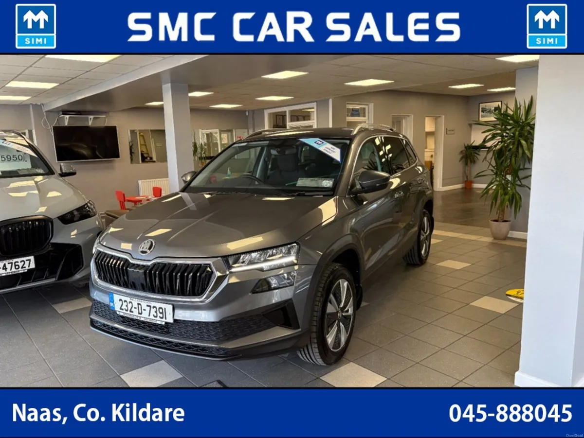 Skoda Karoq AMBITION 2.0 TDI 115HP 5 5DR - Image 1
