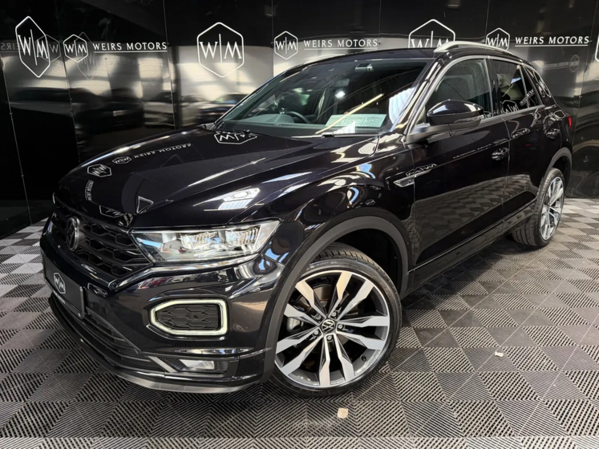 Volkswagen T-Roc R-LINE//AUTOMATIC// 2.0 TDI AUTO - Image 1