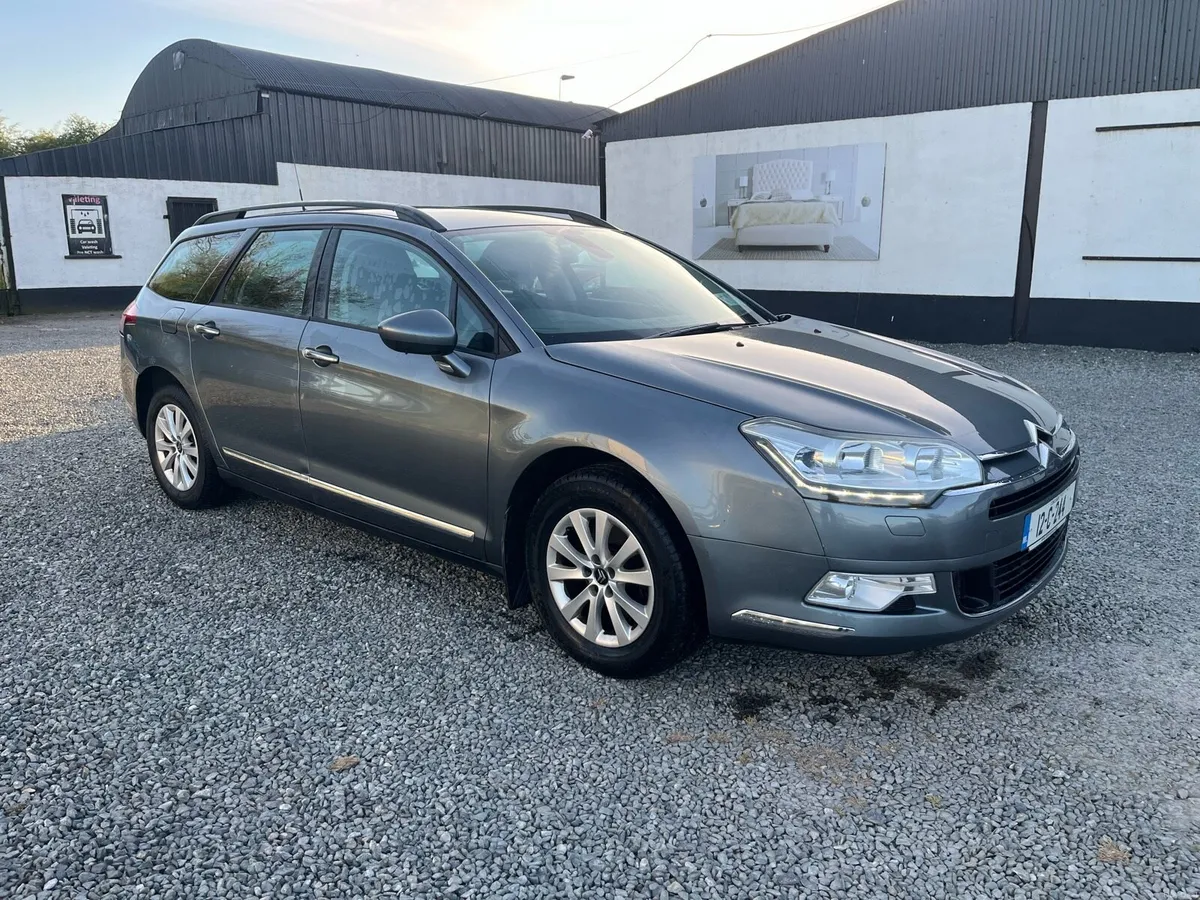 12 Citroen c5 1.6 hdi - New NCT - Image 6