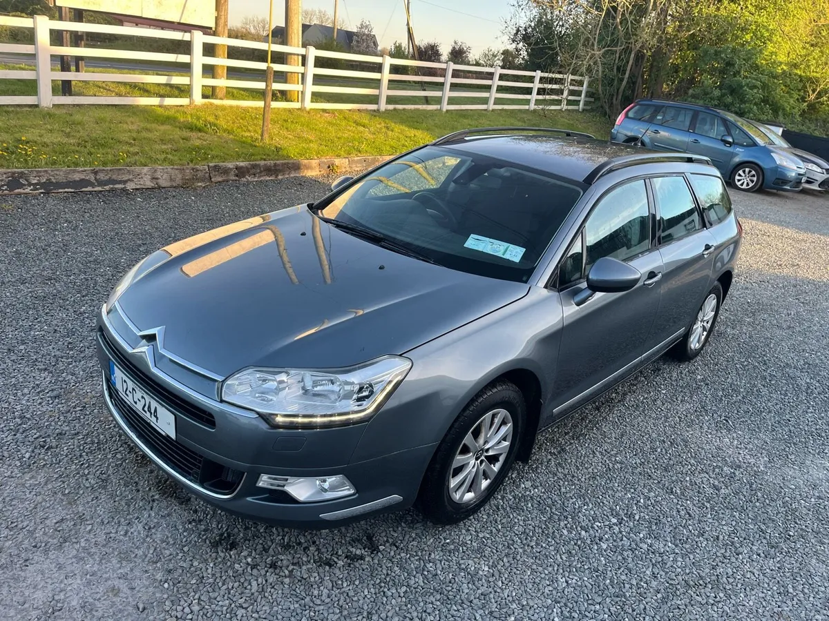 12 Citroen c5 1.6 hdi - New NCT - Image 2