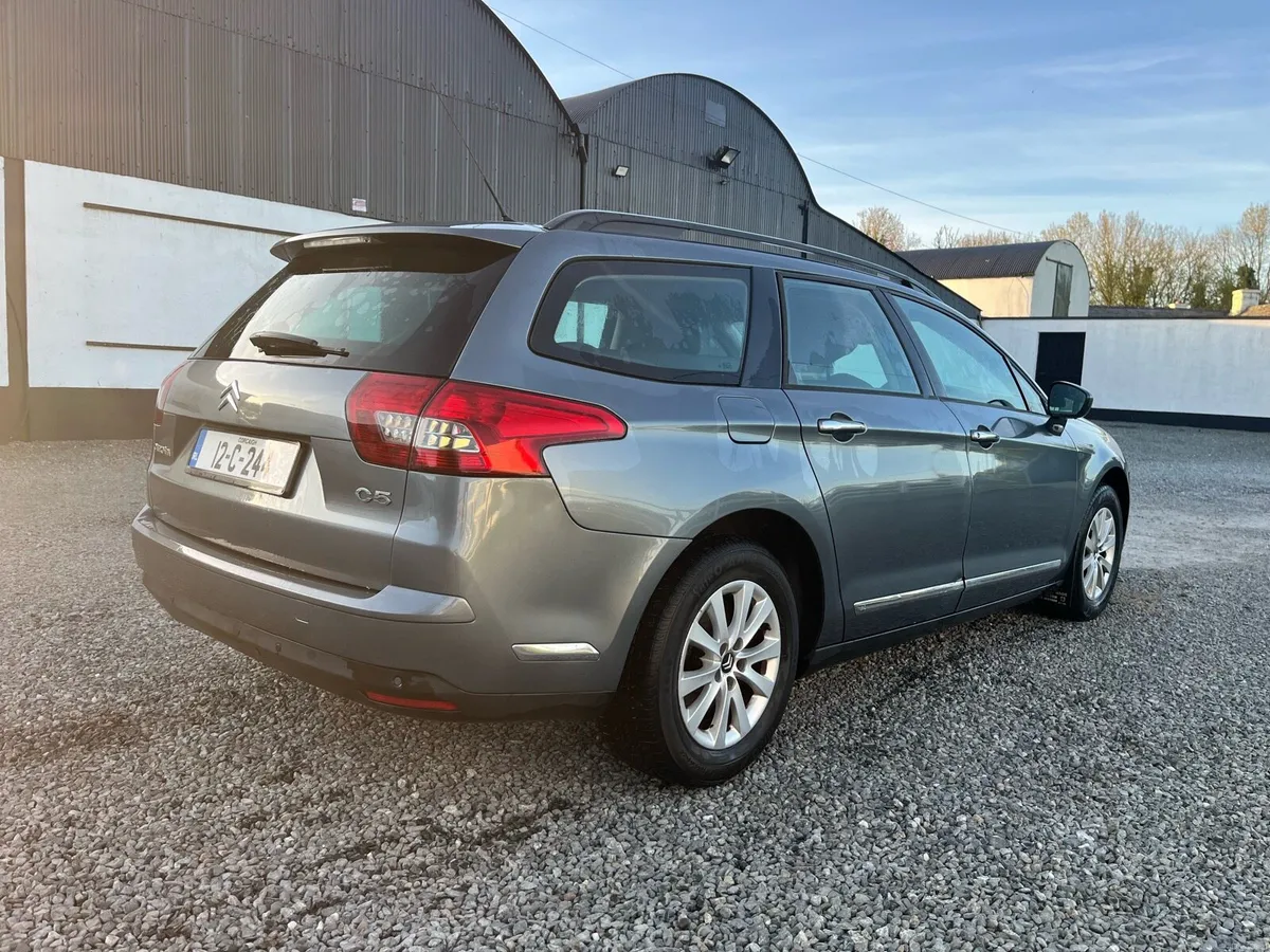 12 Citroen c5 1.6 hdi - New NCT - Image 4