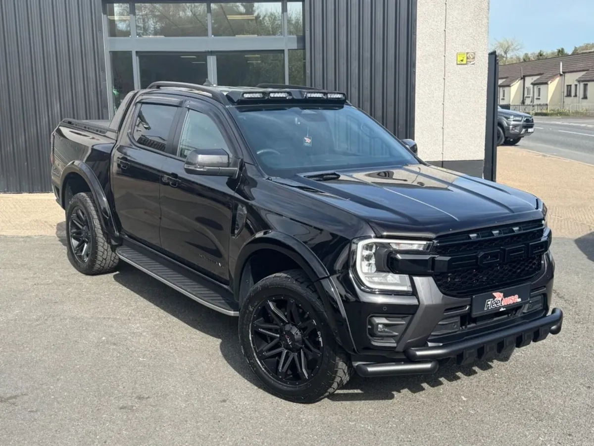 2.0 TD EcoBlue Wildtrak Pickup Double Cab 4dr Dies - Image 1