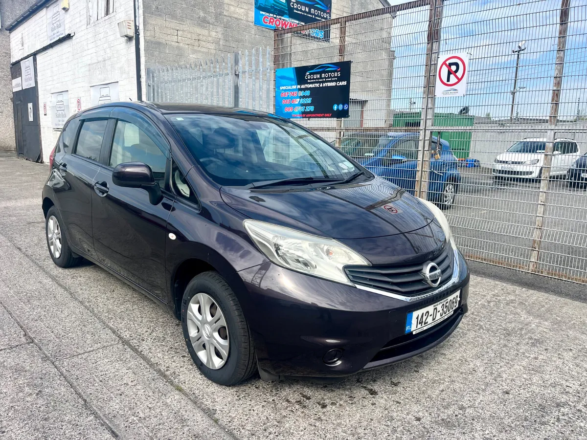 2014 Nissan note automatic - Image 4