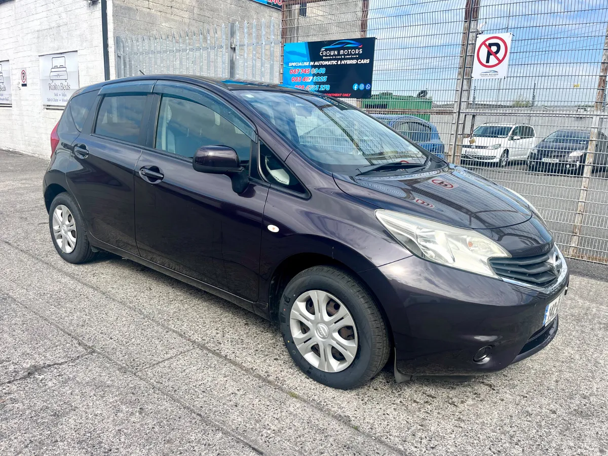 2014 Nissan note automatic - Image 2