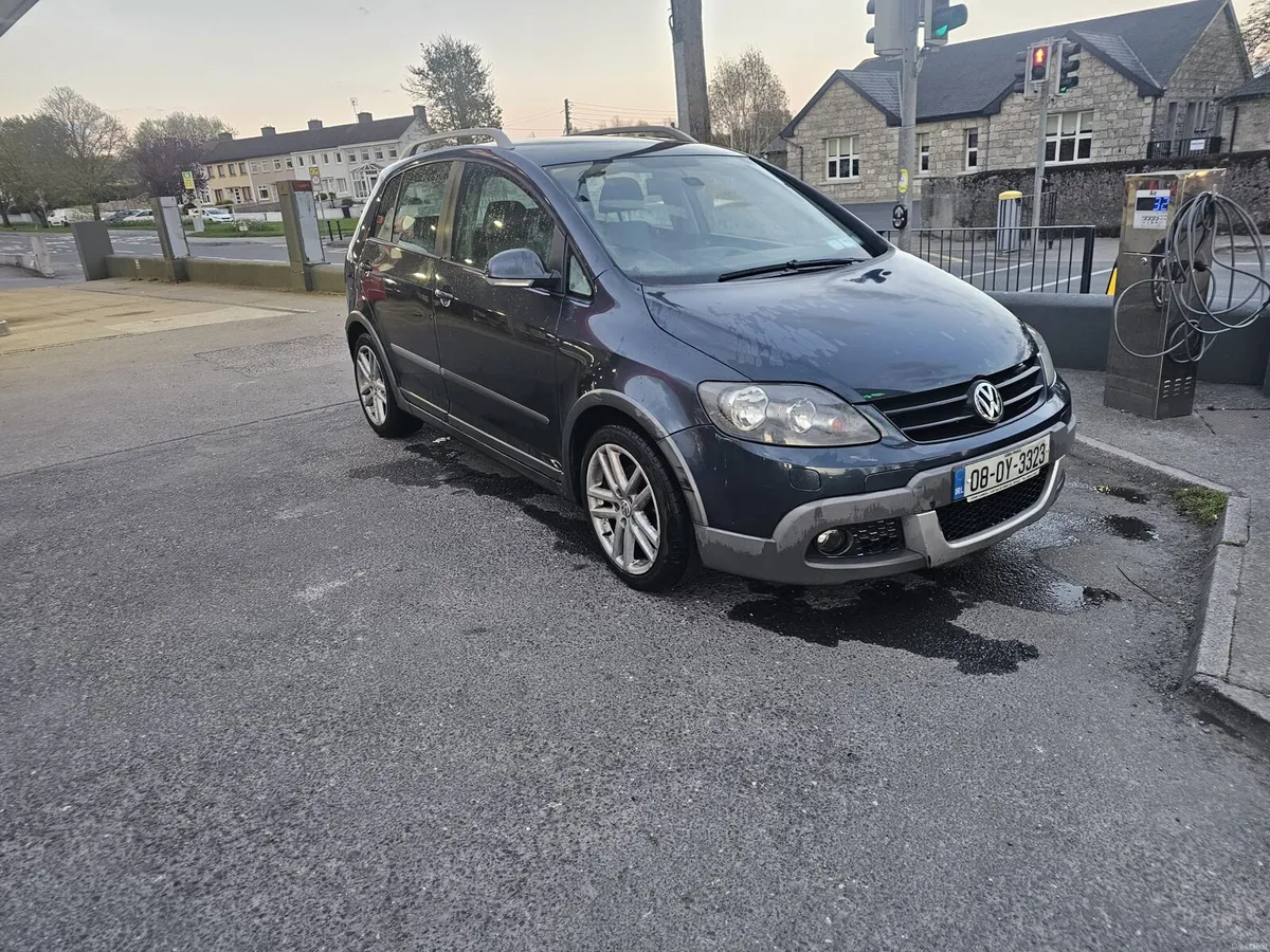 08 Volkswagen Golf Plus - Image 2