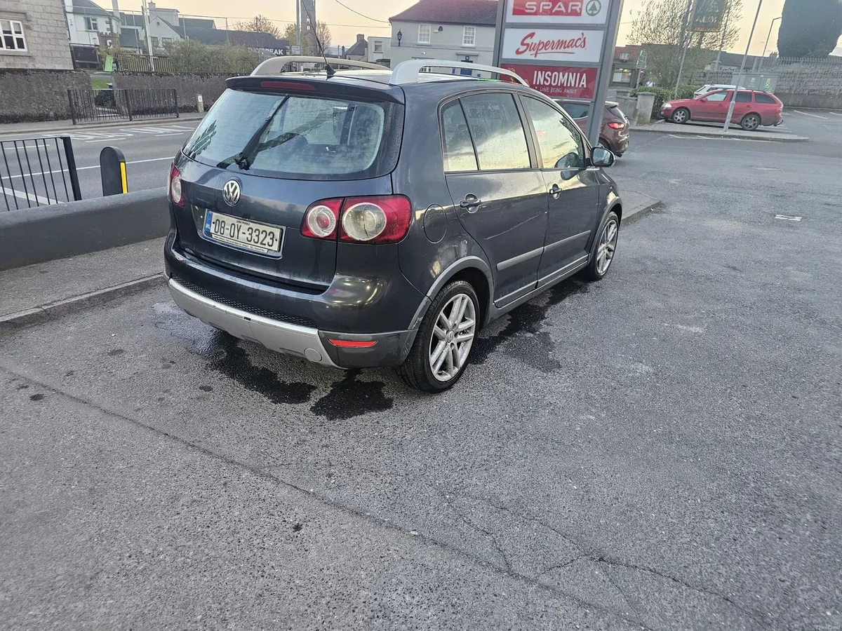 08 Volkswagen Golf Plus - Image 4