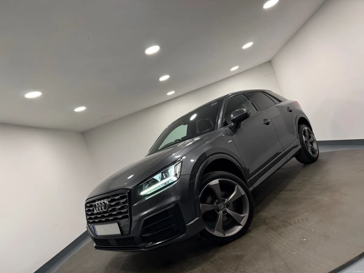 2018 Audi Q2 1.6 TDI S LINE BLACK EDITION STYLING - Image 4
