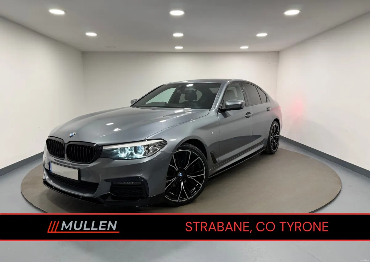 2020 BMW 5-Series 520D M Sport - Image 1