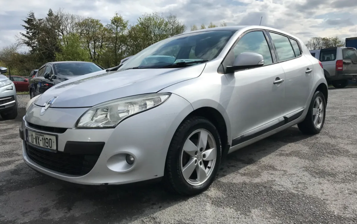 Renault Megane 1.5 DCI 5 Door New NCT - Image 3