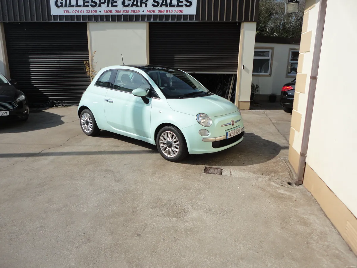 Fiat 500 2014 - Image 2