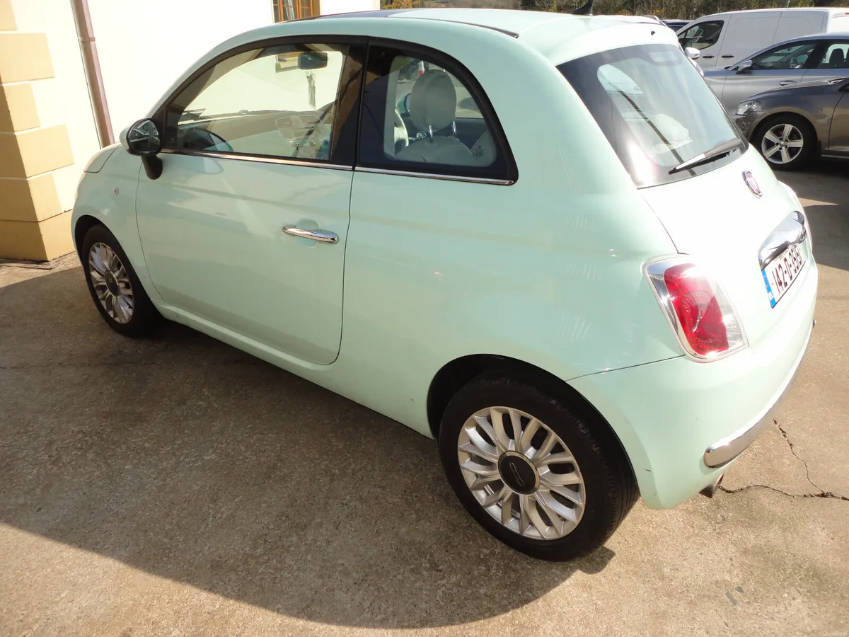 Fiat 500 2014 - Image 4