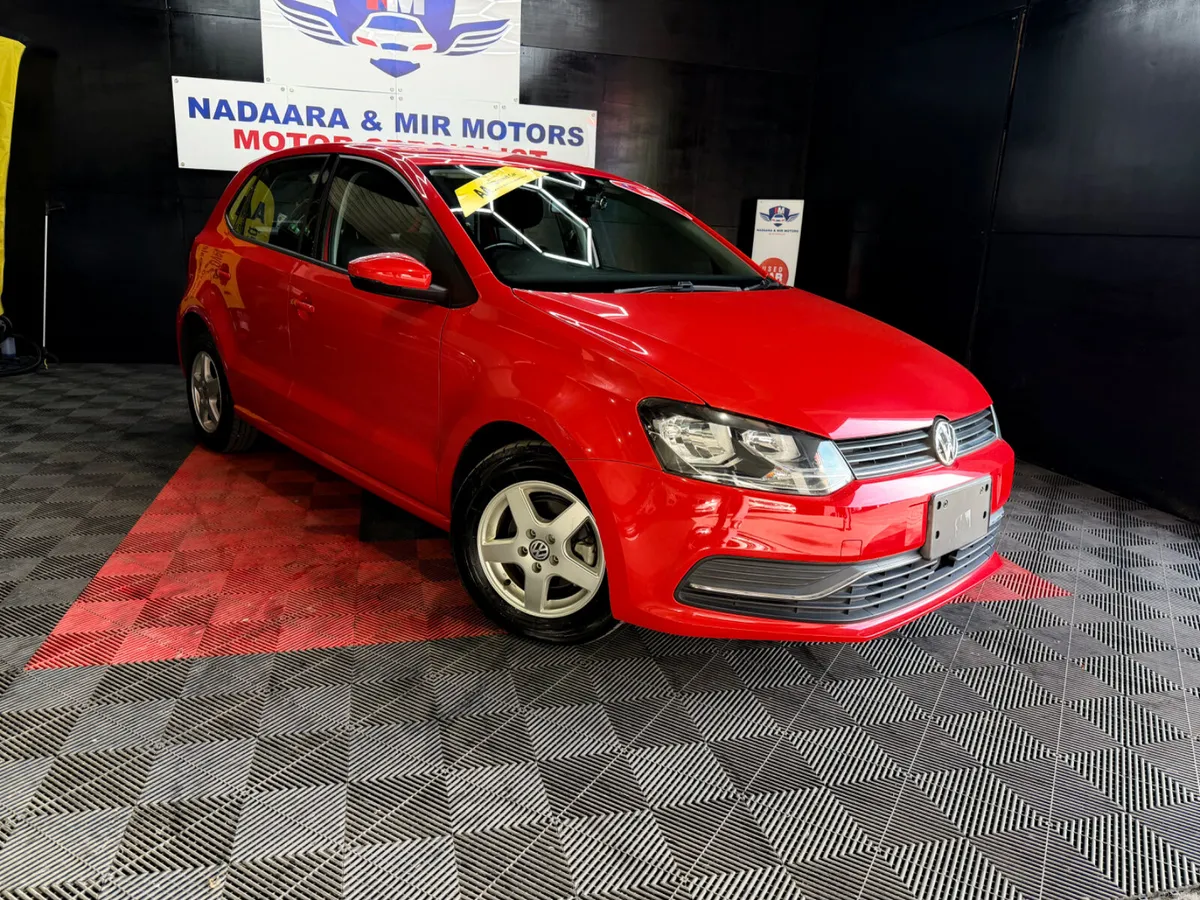 2016 Volkwagen polo Auto (low mileage ) - Image 1