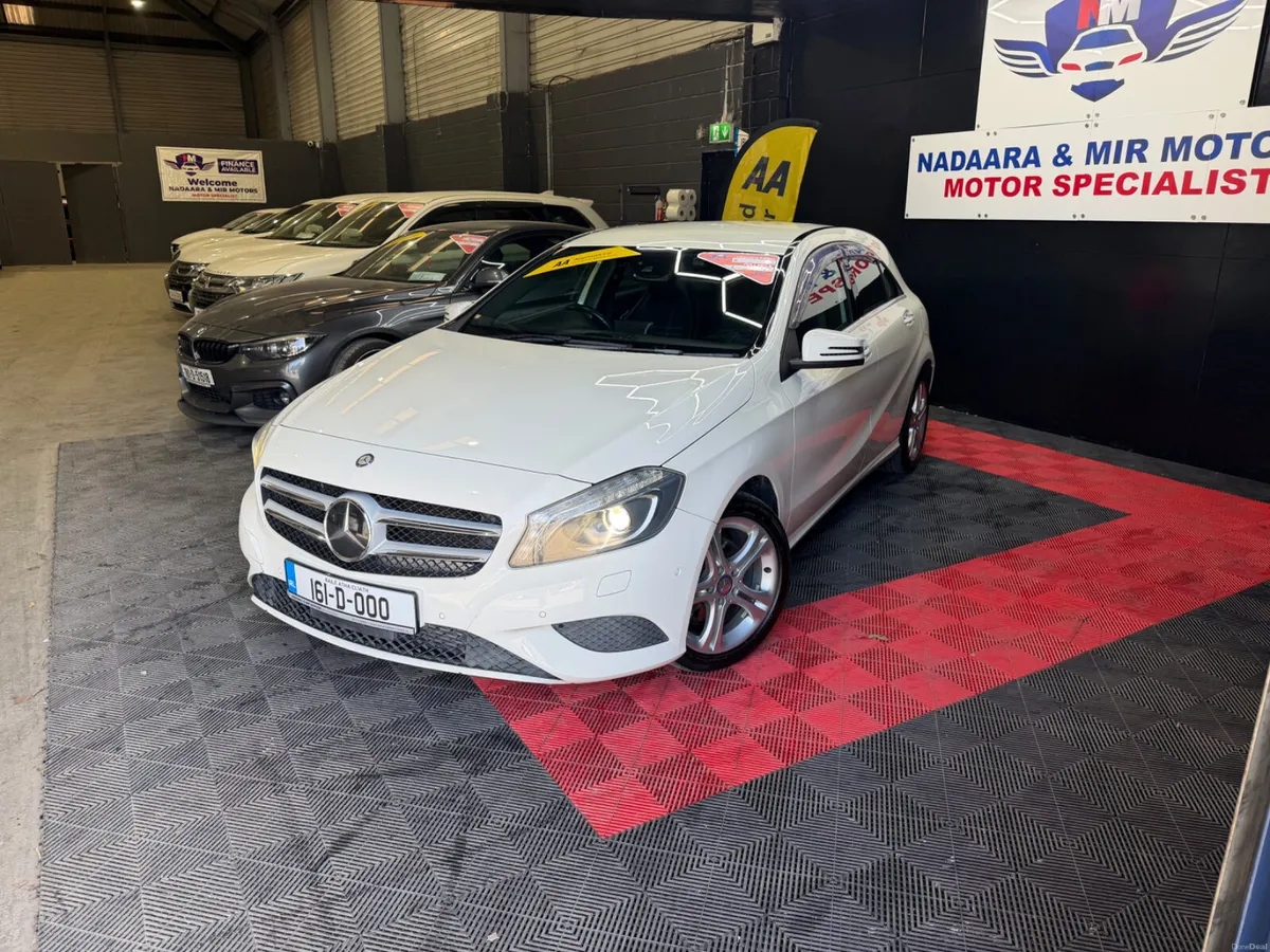 2016 Mercedes A180 Auto (Low Mileage ) - Image 1