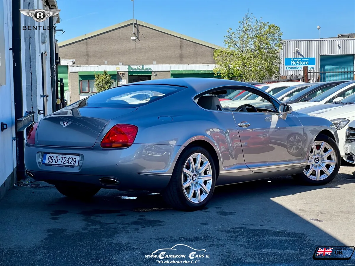 BENTLEY CONTINENTAL GT W12 - Image 3