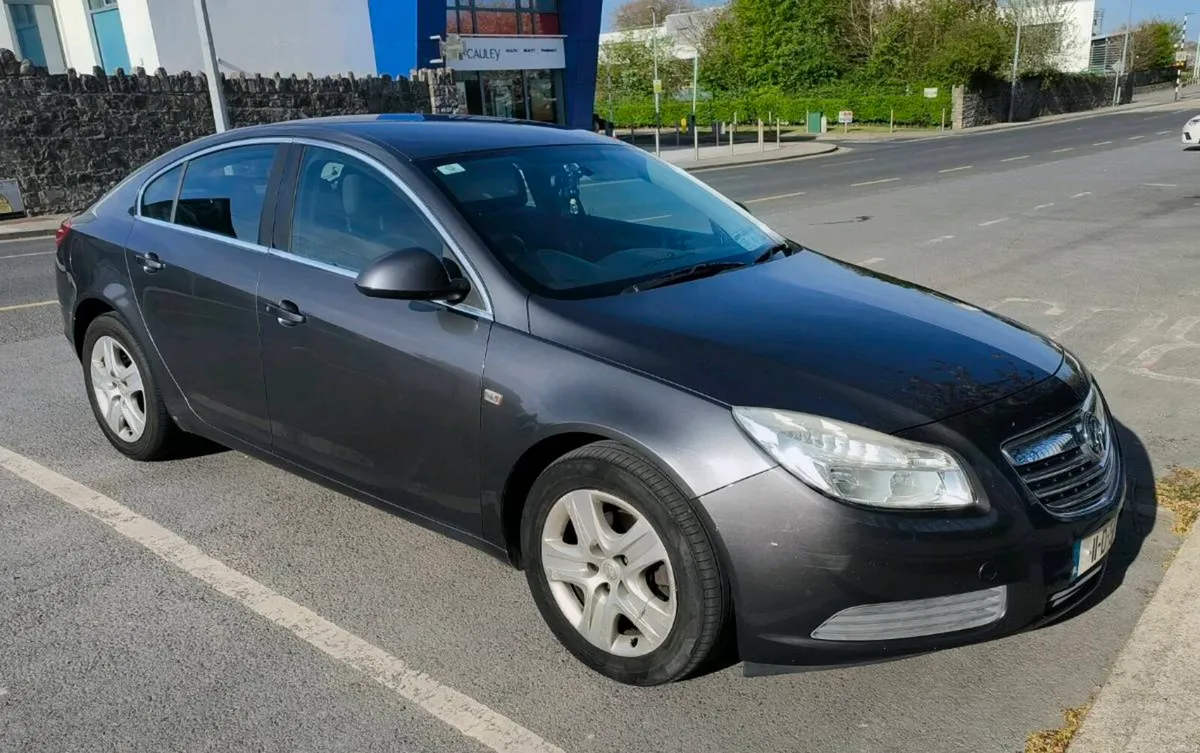 VAUXHAL INSIGNIA 2.0 CDTI EXCL. 130PS *NEW NCT* - Image 1