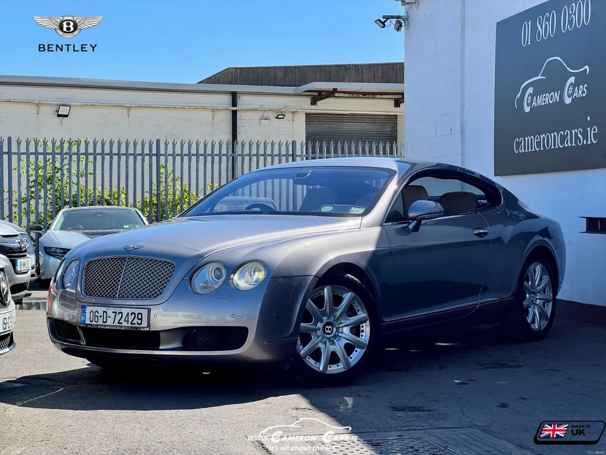 BENTLEY CONTINENTAL GT W12 - Image 1