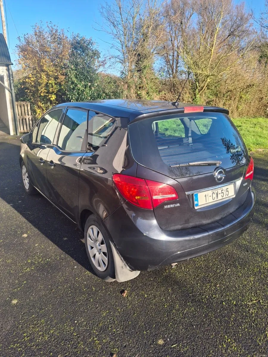 Opel Meriva diesel 2011 - Image 3