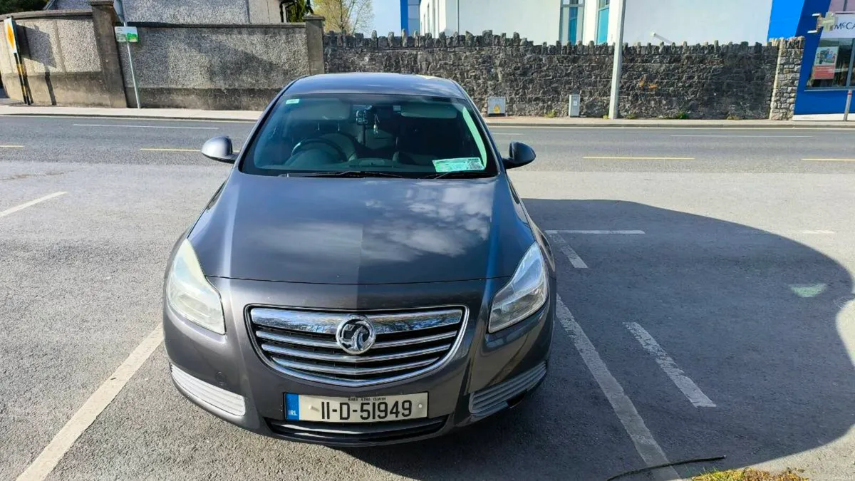 VAUXHAL INSIGNIA 2.0 CDTI EXCL. 130PS *NEW NCT* - Image 2