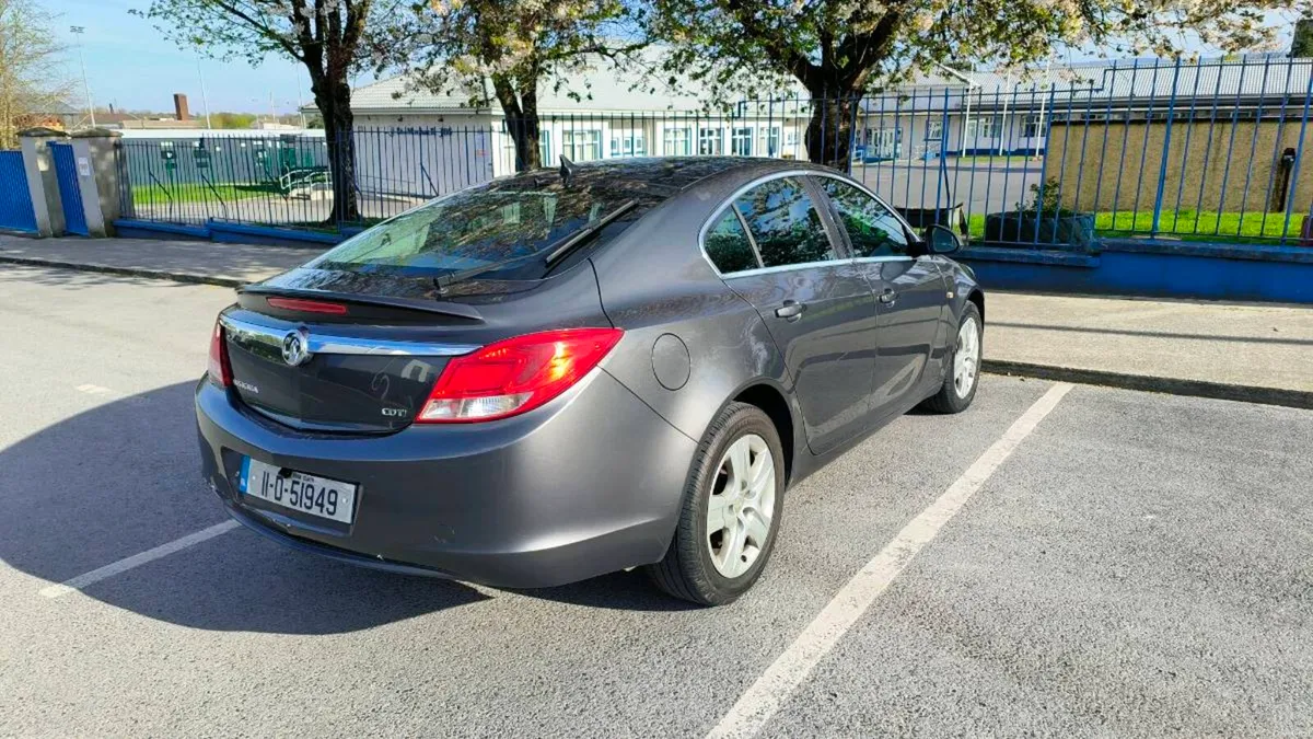 VAUXHAL INSIGNIA 2.0 CDTI EXCL. 130PS *NEW NCT* - Image 4