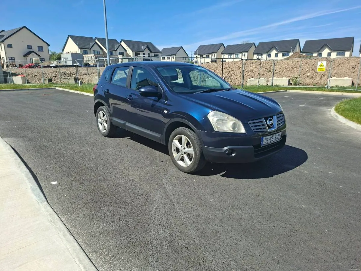 2009 Nissan Qashqai For Sale (NEW NCT+TAX) - Image 1