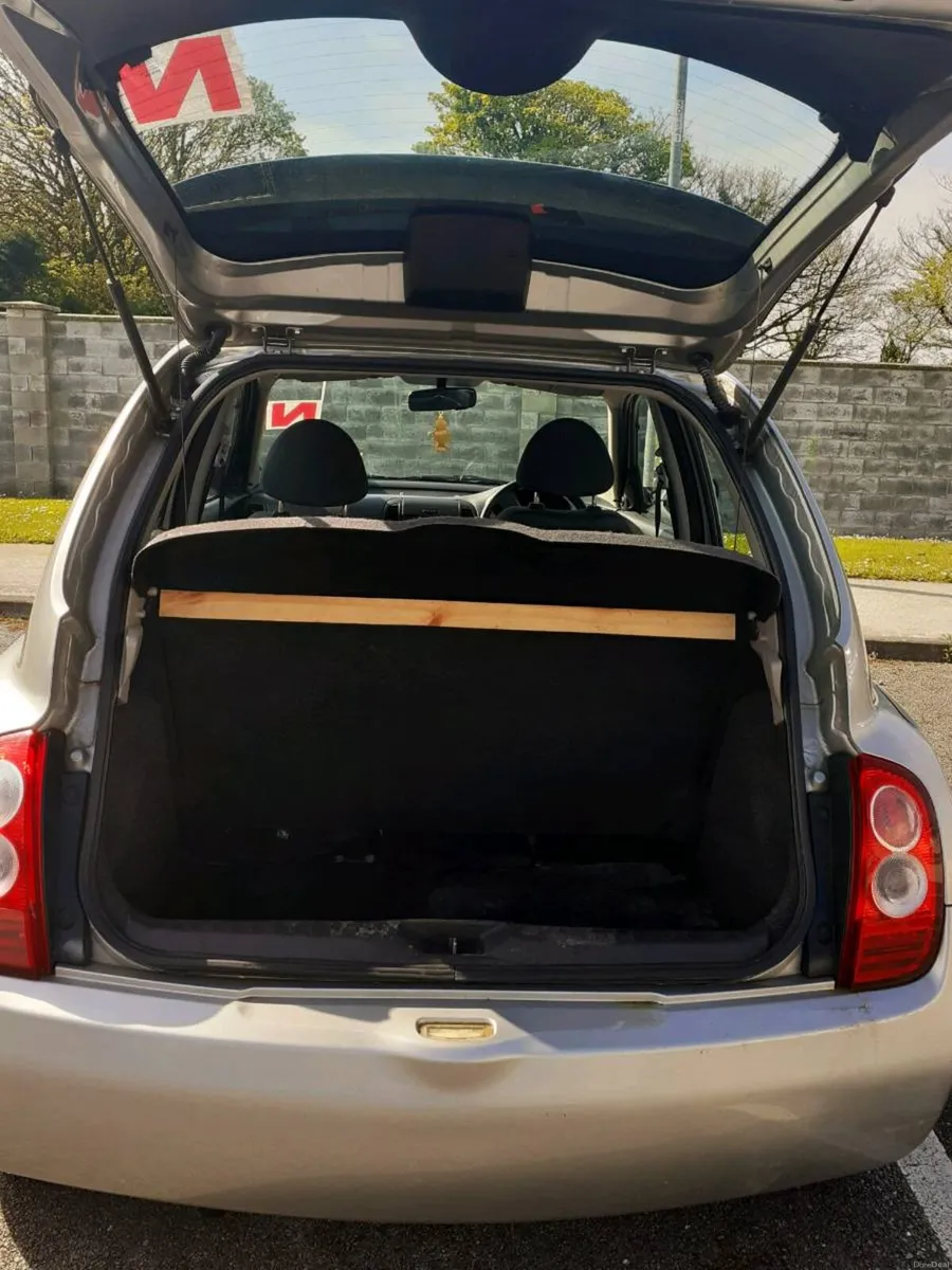 Nissan Micra SX 2005 - Image 2