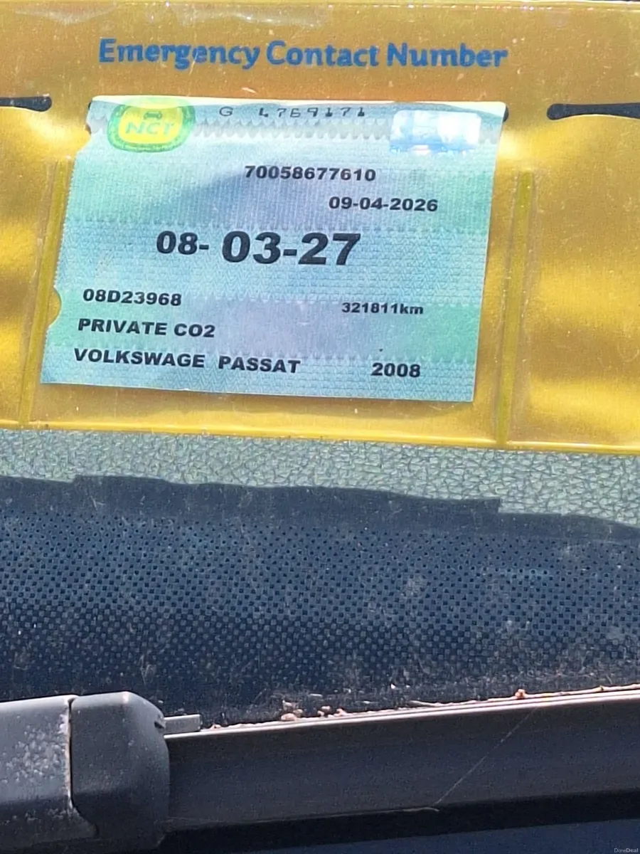 Volkswagen Passat 2008 - Image 1