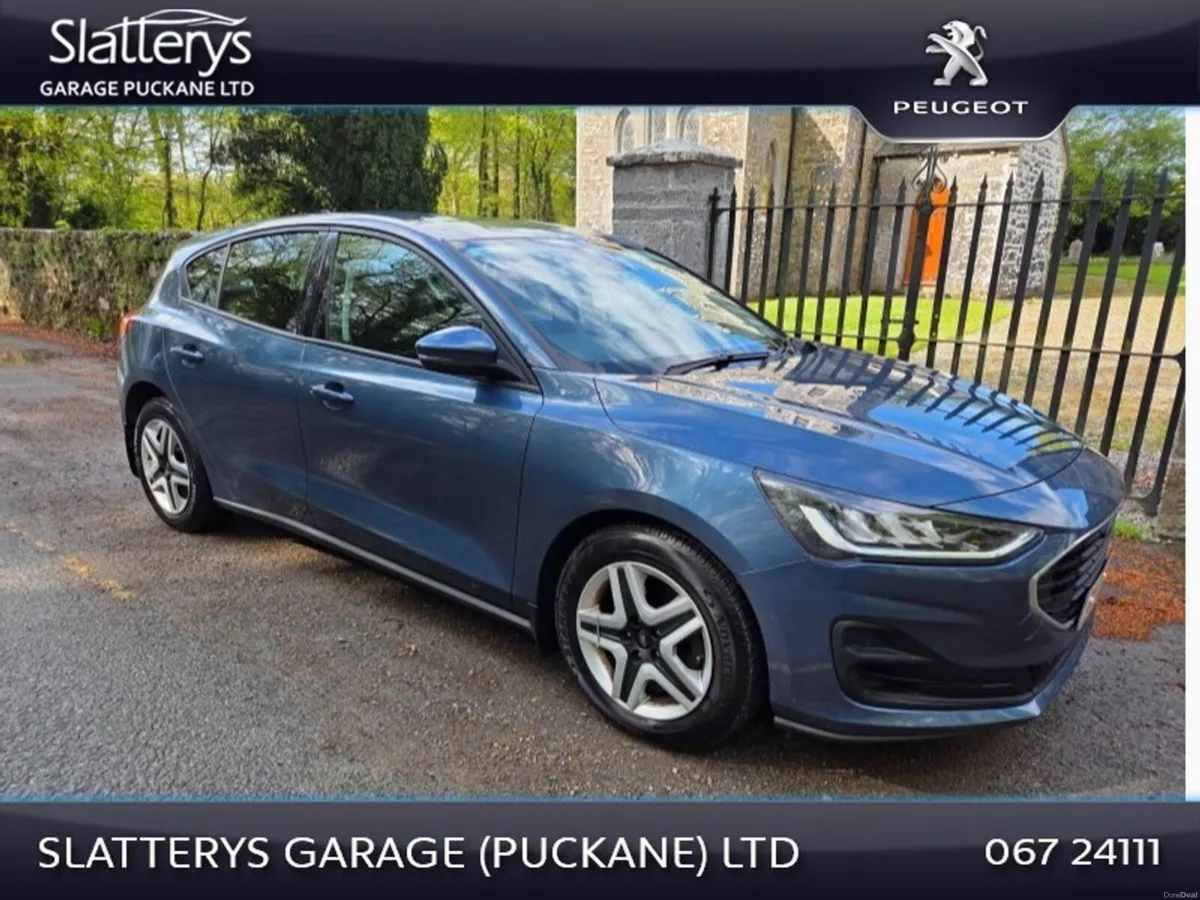 Ford Focus 1.0L EcoBoost 125PS Connected - Image 1