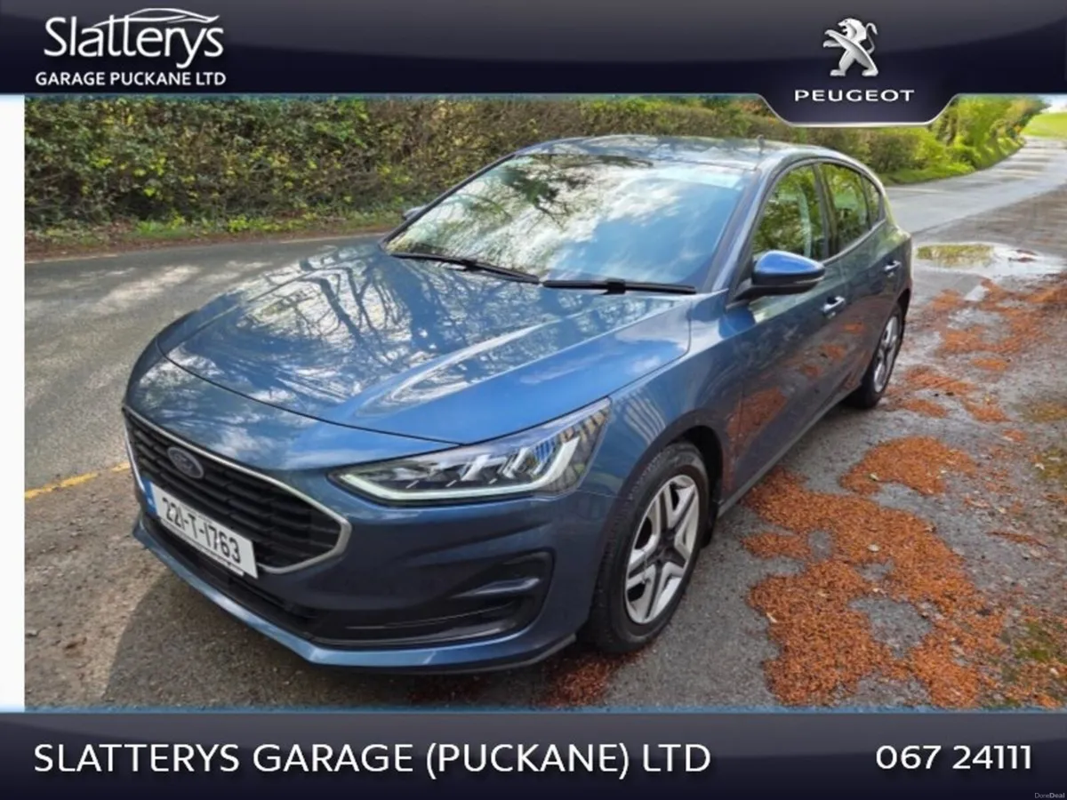 Ford Focus 1.0L EcoBoost 125PS Connected - Image 3