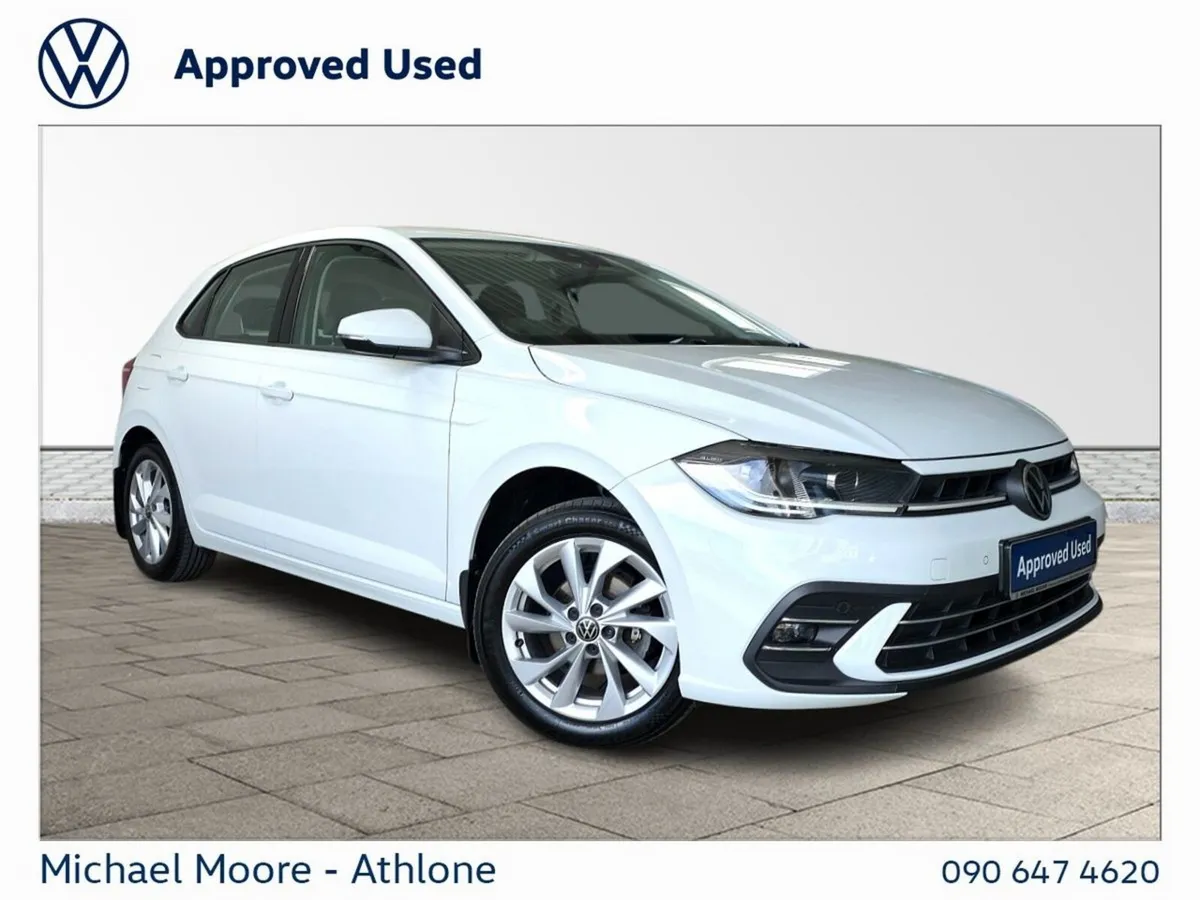 Volkswagen Polo 1.0 TSI 95BHP Style - Image 1