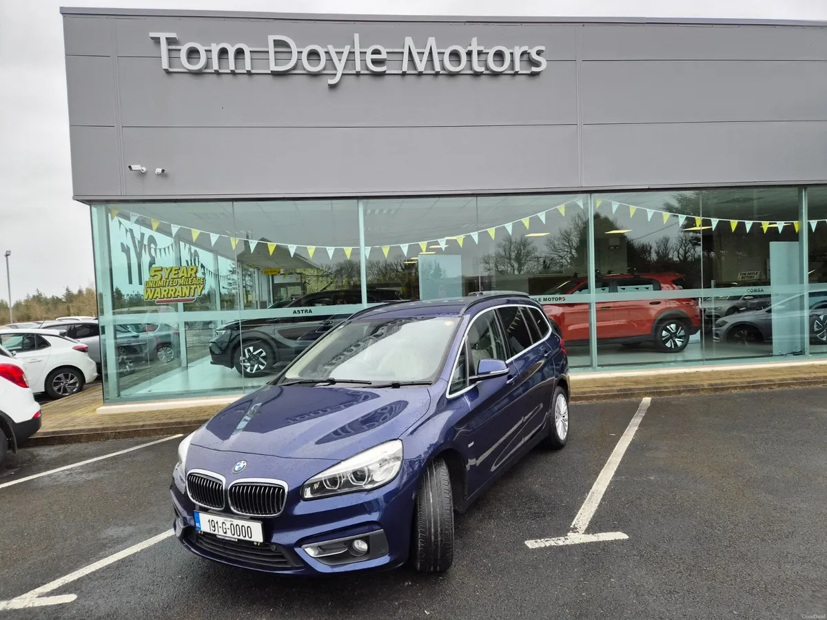BMW 2-Series 218d Gran Tourer 2.0L Diesel - Image 1