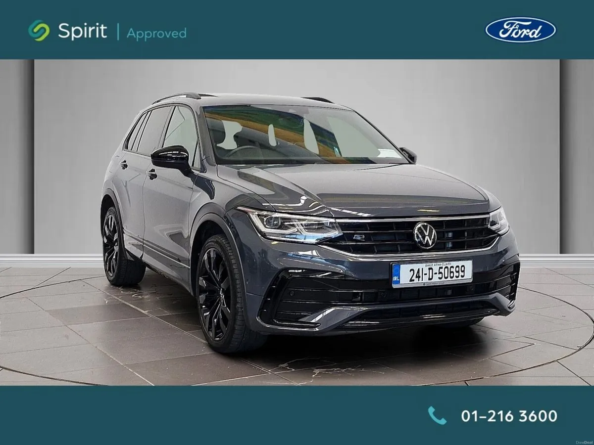 Volkswagen Tiguan Black Edition  245 DSG Auto  Cal - Image 1
