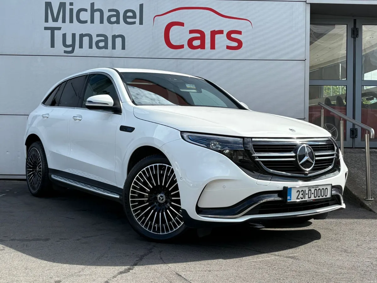 2023 Mercedes EQC AMP Preemium, Sunroof, 21" - Image 1
