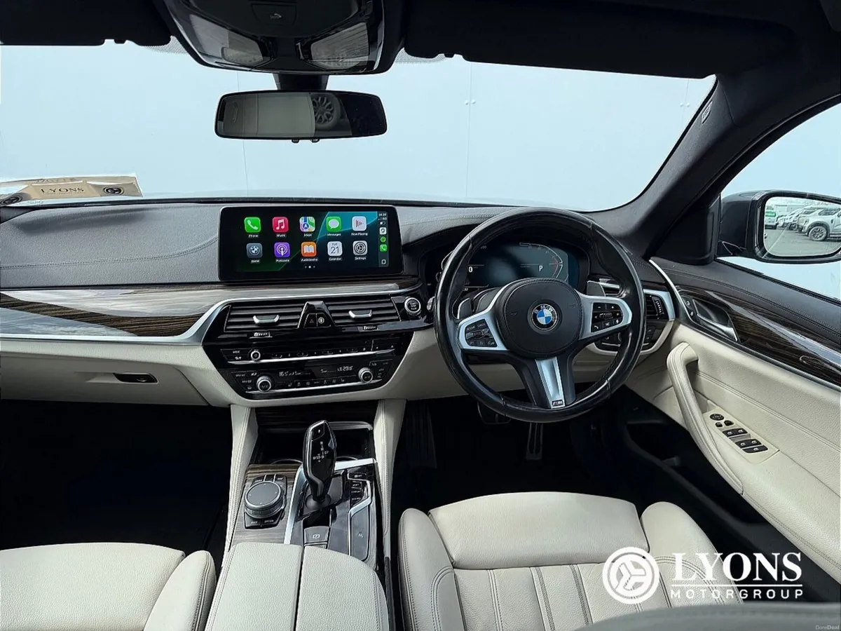 BMW 5-Series 520d M Sport (MHT) - Image 4