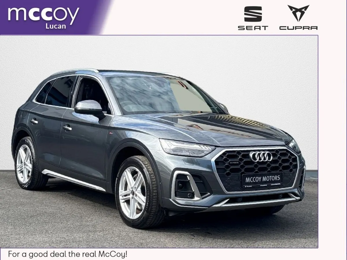 Audi Q5 ***JUST ARRIVED***AUDI Q5 S LINE 50 TFSI E - Image 1