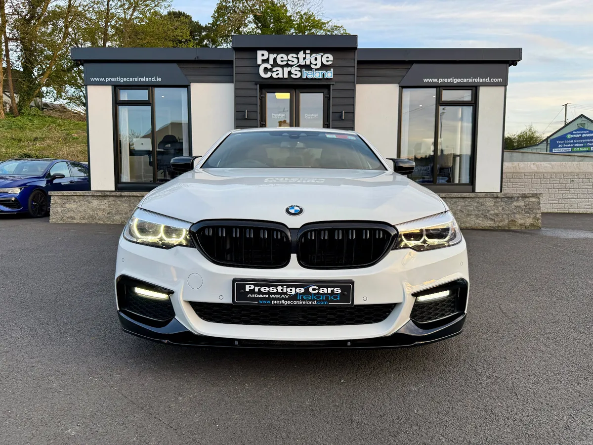 191 BMW 520D M SPORT,M PERFORMANCE KIT,LEATHER,NCT - Image 2