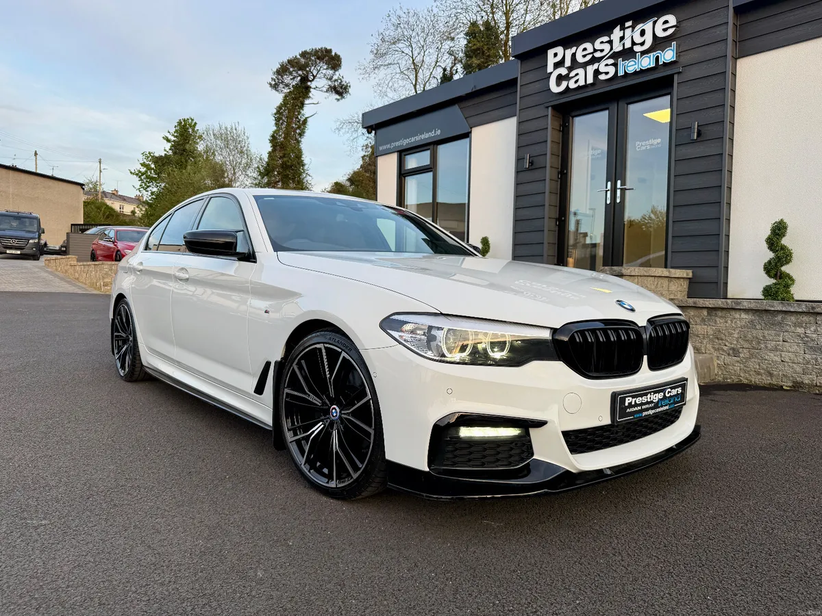 191 BMW 520D M SPORT,M PERFORMANCE KIT,LEATHER,NCT - Image 3