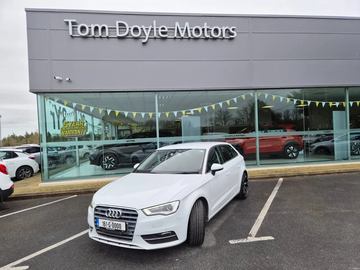 Audi A3 2016 1.4L Petrol Auto - Image 1
